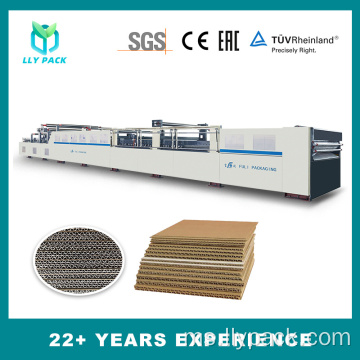 Double Facer Corrugated Cardboard Production Line